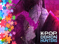 Puzzle tradycyjne - K-Pop Demon Hunters