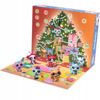 Zestaw Littlest Pet Shop Kalendarz Adwentowy 6 szt.
