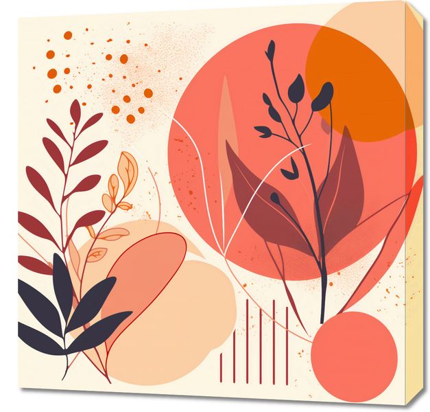 Obraz 60x60cm Ciepłe Popołudnie zdjęcie 1