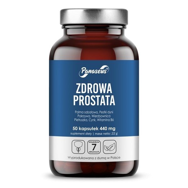 PANASEUS Zdrowa prostata (50 kaps.) zdjęcie 1