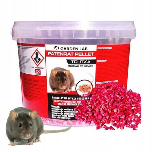 ZATRUTE ZIARNO MOCNA TRUTKA NA MYSZY SZCZURY GRYZONIE WABI na Arena.pl