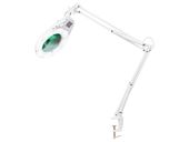 Lampa powiększająca z lupą 15W ZD129A LED