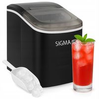 Kostkarka Maszyna Do Lodu Domowa Szybka Wydajna Sigma 12kgS/L+gratis
