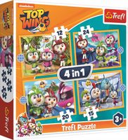 puzzle 4w1 ptasia akademia top wing 34360