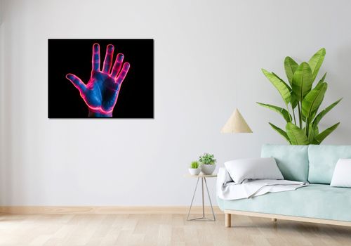 Plakat 100x75cm Dotyk Przyszłości na Arena.pl