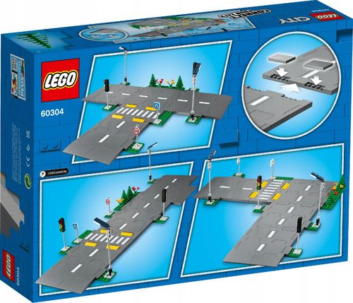 LEGO CITY Płyty drogowe 60304 na Arena.pl