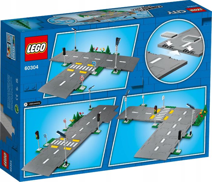 LEGO CITY Płyty drogowe 60304 zdjęcie 2