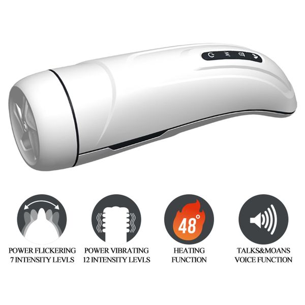 PRETTY LOVE - MARISSA, 12 vibration functions Heating temperature up to 48℃ Sex talk Memory function 7 licking modes zdjęcie 2