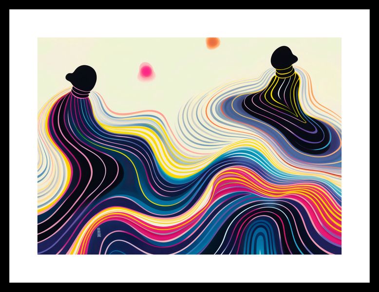 Plakat 35x25cm Wodnista Tafla zdjęcie 3