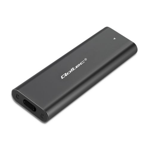 Qoltec Obudowa kieszeń do dysków  M.2 SATA SSD NGFF USB typ C na Arena.pl