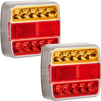 2x LAMPA TYLNA ZESPOLONA DO PRZYCZEPY PRZYCZEPKI LAWET SAMOCHODU LED