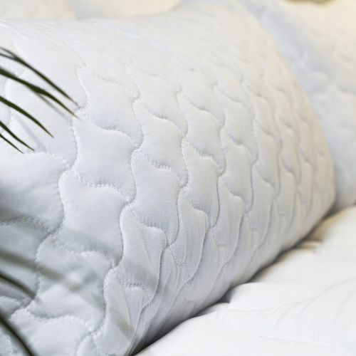 Poduszka SOFTI 70x80 Puszysta wygodna zamek PIKOWANA GRUBA na Arena.pl