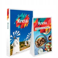 Kreta; przewodnik z dodatkiem kulinarnym
