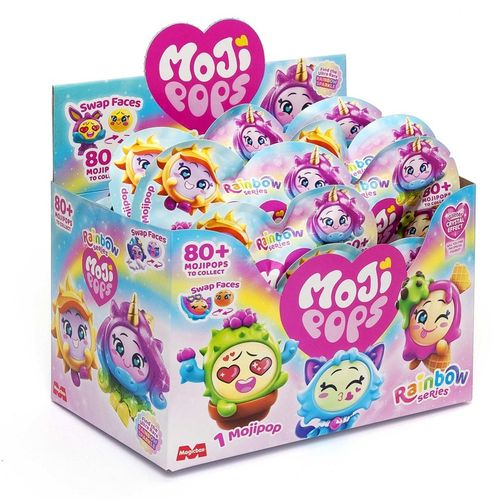 MagicBox - Moji Pops Rainbow - seria 5 - saszetka z figurką 5 sztuk na Arena.pl