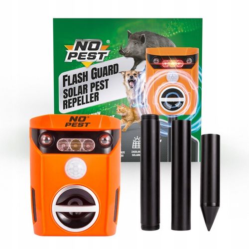 ULTRADŹWIĘKOWY ODSTRASZACZ NA LISY DZIKI SARNY JELENIE BOBRY ZAJĄCE na Arena.pl