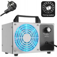 GENERATOR OZONU OZONATOR MOCNY DO DOMU SAMOCHODU sterylizacja dezynfekcja