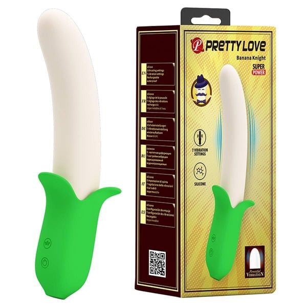 Pretty Love - Banana Knight, 7 Vibration Functions zdjęcie 1