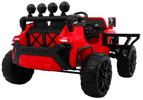 Pojazd Overspeed Czerwony na Arena.pl