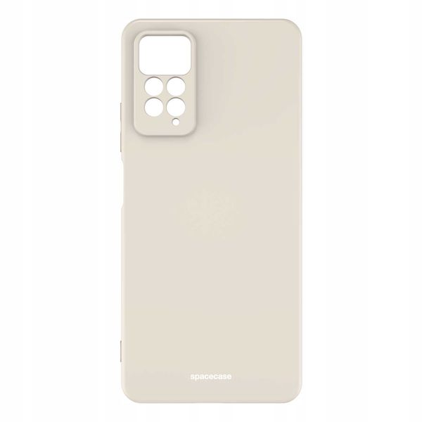 Spacecase Silicone Case Redmi Note 11 Pro 5G Bone zdjęcie 7