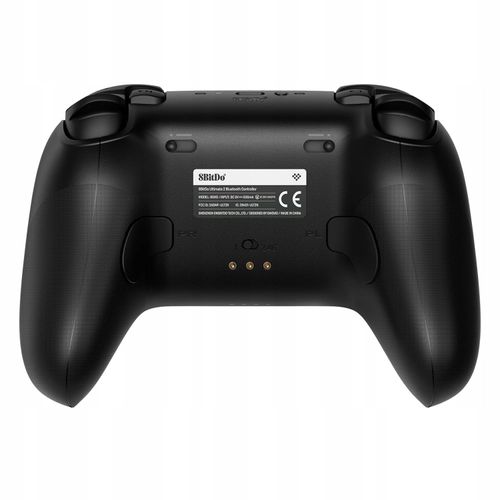 Pad bezprzewodowy 8Bitdo Ultimate 2 Bluetooth Black Hall TMR RGB Switch PC na Arena.pl