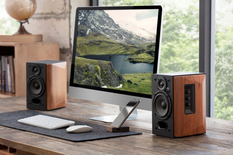 Głośniki komputerowe 2.0 Edifier 42W Bluetooth zdjęcie 6