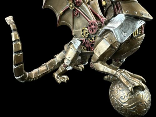 STEAMPUNK - MECHANICZNY SMOK - VERONESE (WU76858A4) na Arena.pl