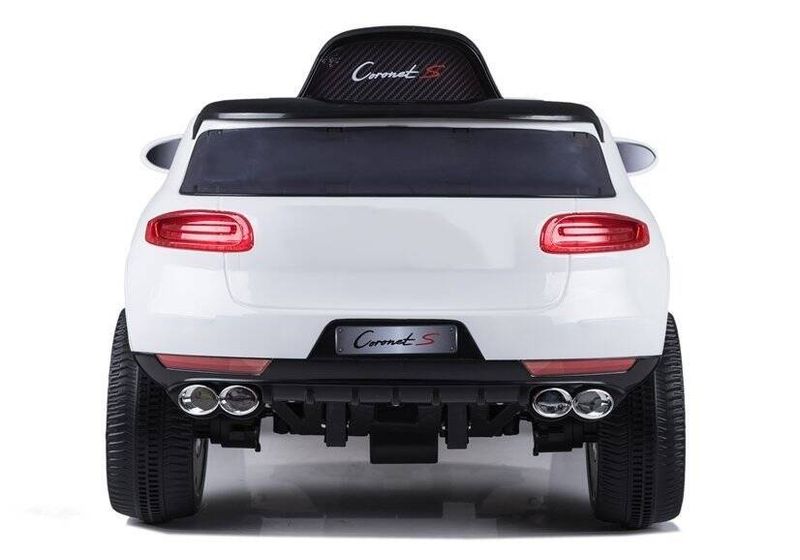 Auto na akumulator Coronet S Biały zdjęcie 4