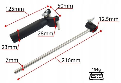 Narzędzie do rysowania obrysów półkoli nadkoli rantów Cyrkiel blacharski na Arena.pl