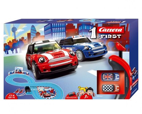 Carrera FIRST Tor wyścigowy Mini Cooper na Arena.pl