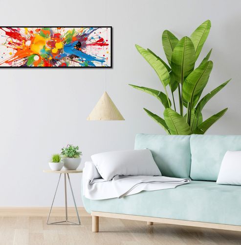 Plakat 95x33cm Eksplozja Kreatywności na Arena.pl