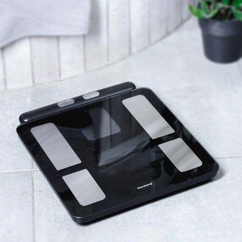 Waga łazienkowa z uchwytem, elektroniczna, precyzyjna skład ciała, na Arena.pl