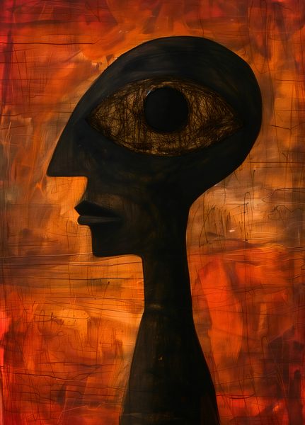 Plakat 39,5x55cm Głęboki Wgląd zdjęcie 1