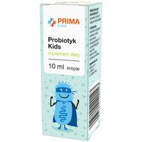 2 X PROBIOTYK KIDS dla dzieci jelita krople 10 ml PRIMA