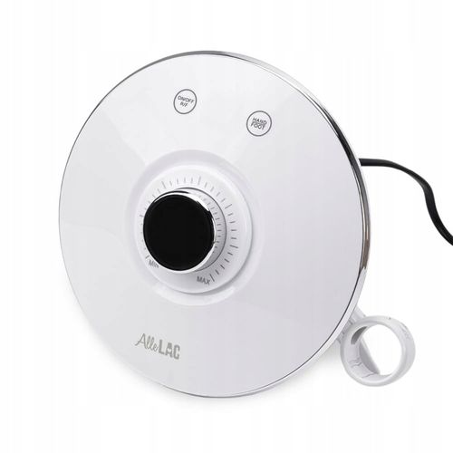 Profesjonalna Frezarka Do Paznokci ALLELAC M17 68W Biała + Frezy na Arena.pl