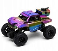SAMOCHÓD ZDALNIE STEROWANY AUTO RC AUTO TERENOWY + AKUMULATOR + PARA dym