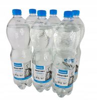 Woda mineralna gazowana Krystynka 1,5l