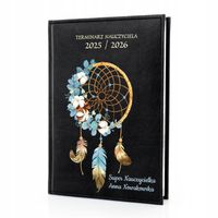 Kalendarz Nauczycielski 2025/2026 Dowolny Nadruk Prezent Dzień Nauczyciela