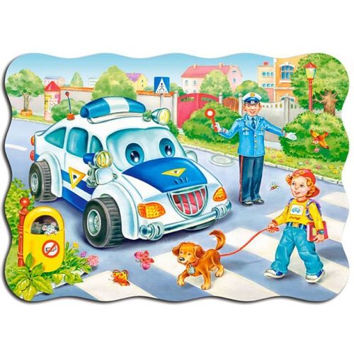 Puzzle 30 el. way to school na Arena.pl