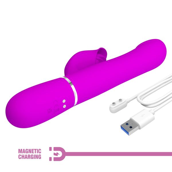 Pretty Love - Twinkled Tenderness Purple, 7 Vibration Functions zdjęcie 11