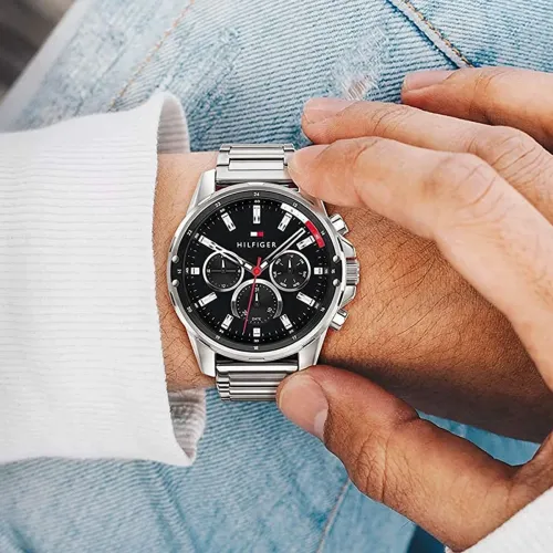 ZEGAREK MĘSKI TOMMY HILFIGER 1791936 MASON (zf065b) na Arena.pl