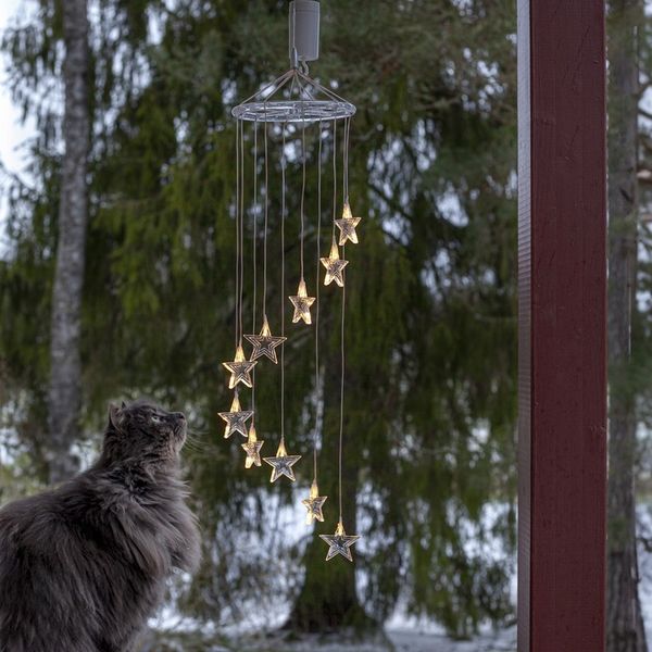 Dekoracja wisząca Led MOBILO na baterie zdjęcie 4