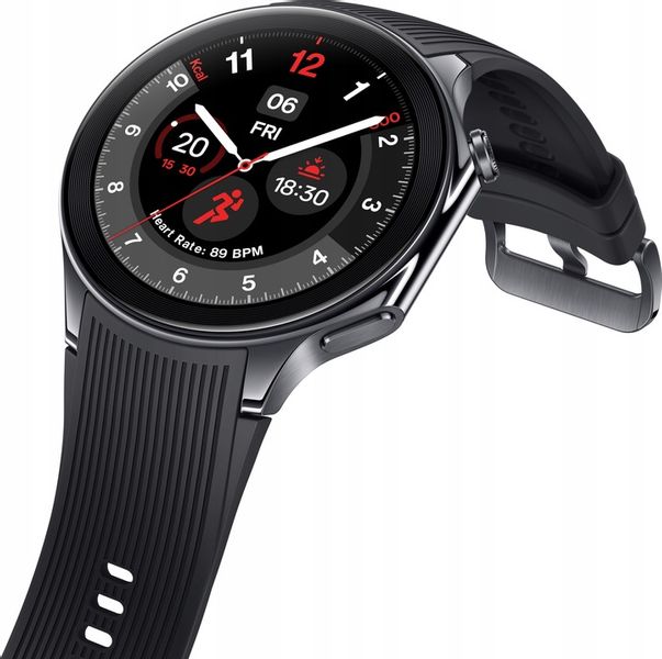 Smartwatch OnePlus Watch 2 czarny zdjęcie 8