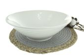 miska ceramiczna tłoczona paski 23,5x8 cm CN-20106