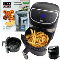 FRYTKOWNICA BEZTŁUSZCZOWA 3,7L 1900W AIR FRYER XL FRYTOWNICA LCD