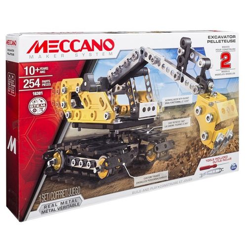 Meccano - Koparka FR GML 91806 na Arena.pl