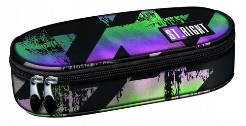 Plecak szkolny młodzieżowy ST.RIGHT kolorowe wzory, HOLO IMPRESSION na Arena.pl