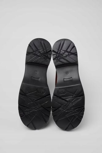 Botki CAMPER MILAH Bordowy R38 na Arena.pl