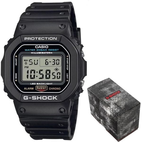 Zegarek Męski CASIO G-SHOCK DW-5600UE-1ER + BOX zdjęcie 2