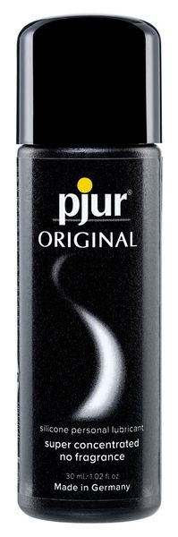 pjur ORIGINAL super concentrated silicone 30 ml zdjęcie 1