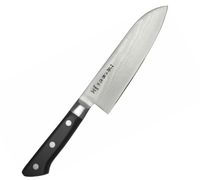 Nóż kuchenny Santoku Tojiro Classic Damascus F-659 17 cm